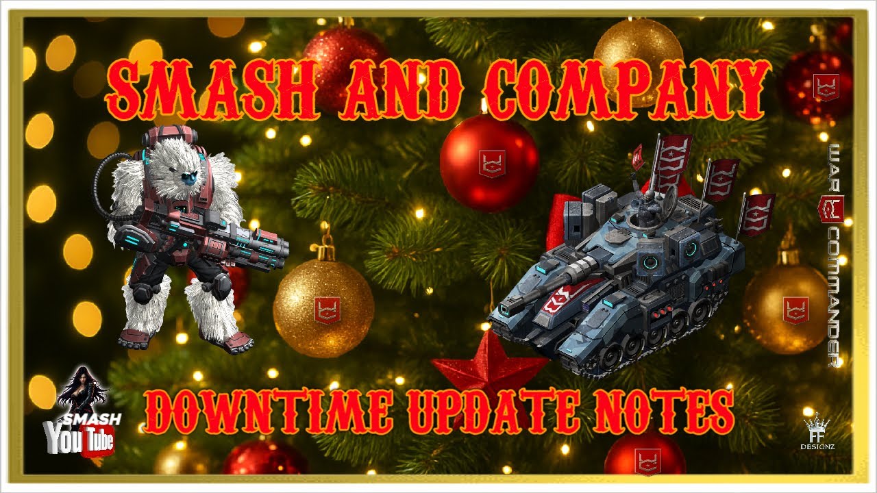 War Commander Live -  Operation: Release Notes and Strike ops