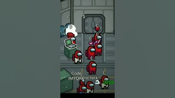 Among us hacker on the lobby #Shorts #Amongushacker