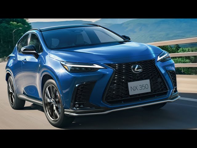 レクサス新型「NX」7年ぶり全面刷新！正式発表 価格｜PHEVも初