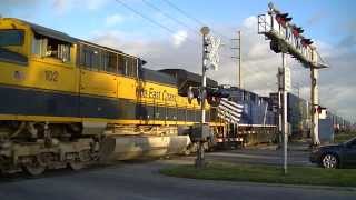FEC Freight Train 1378
