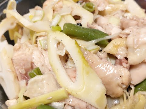 做雞系列之“台式鹽水雞”