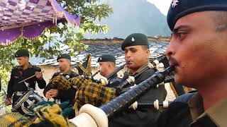 Update Uttrakhand Instrumental Magal geet on Army Band (Non copyright)    गौं गुठ्यार ...