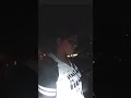 The detailed explanation and demonstration of the heel to toe sobriety test