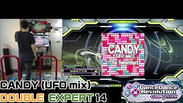 HN!! DDR GP / CANDY (UFO mix) / DOUBLE EXPERT 14 / AAA /