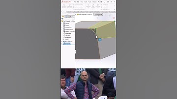 SOLIDWORKS Variable Fillet