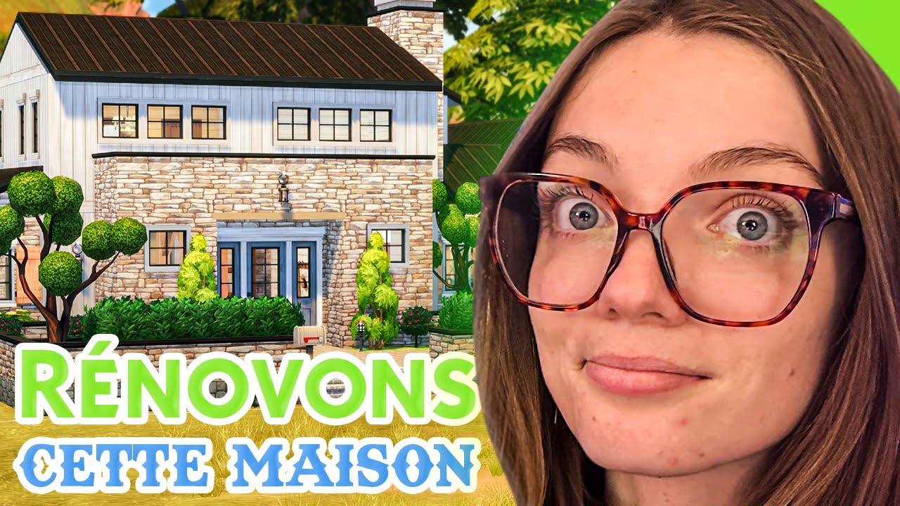 J'ai rénové cette maison et elle est INCROYABLE ! 😳