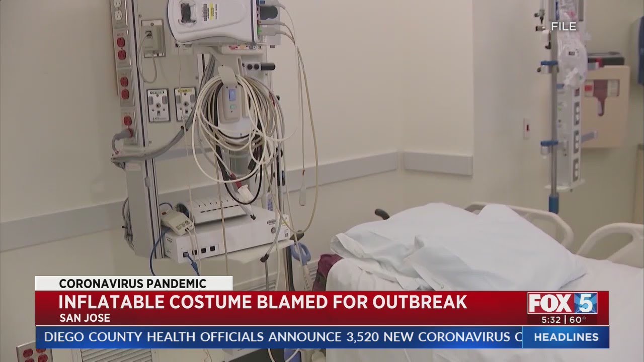Inflatable Costume May Have Caused COVID19 Outbreak YouTube