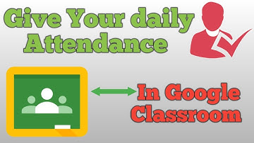 How to give attendance in Google Classroom | Google Class | Google Classes | Using Mobile