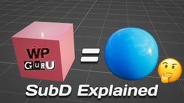 The Subdivision Surface Modifier explained in DAZ Studio