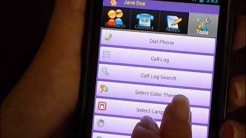Contacts3EZ - Easy Phonebook Search for Android
