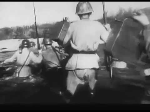 Форсирование реки Неман 1944 г