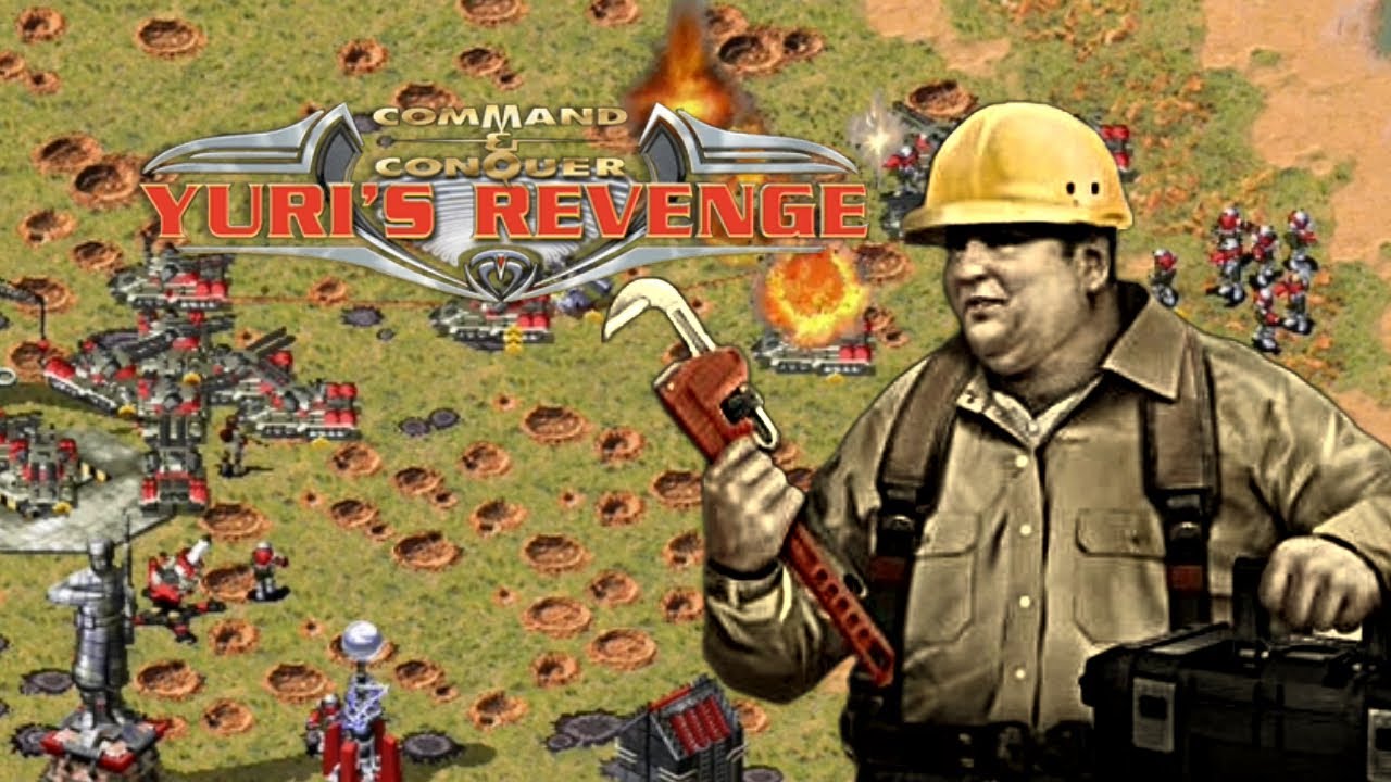 Red Alert Engineers Red Alert 2 | March of the Engineers | 1 vs 7 Brutal AI + Superweapons ...
