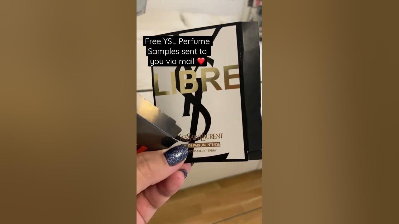 Free sample of Yves Saint Laurent Libre Intense perfume