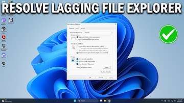 How To Fix File Explorer Slow, Lagging and Freezing in Windows 11 (2025) - Easy Fix