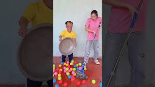 Mr 99Cm Pranked The Girl Cleaning House