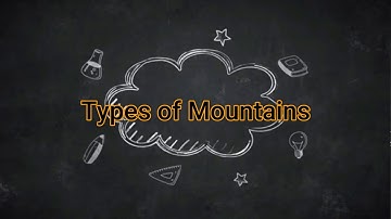 Types of Mountains Excel 9th grade Module 3