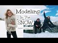 Modeling in the Snow | Aspen Snowstorms, Dutch Models, & Photoshoots | Sanne Vloet