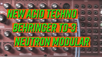 New Acid Techno Jam - Behringer TD-3