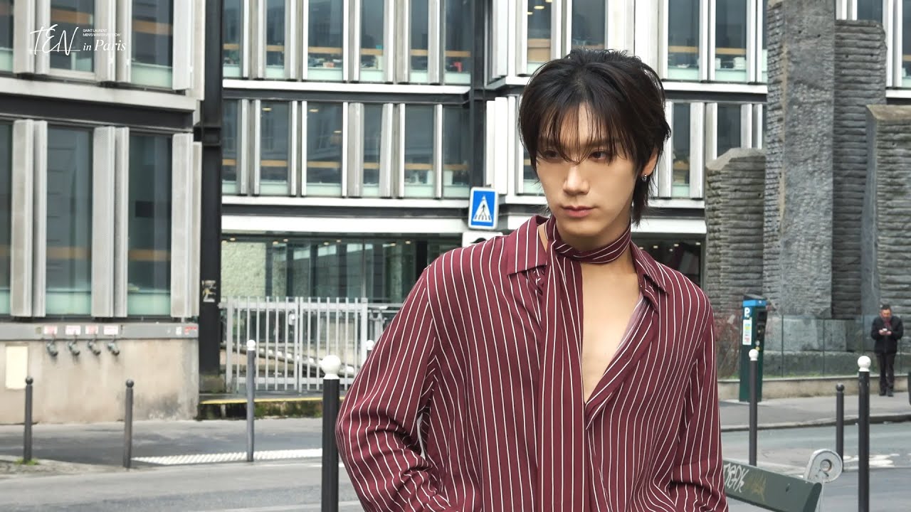 TEN in Paris🇫🇷 | SAINT LAURENT MEN’S WINTER 25 SHOW Behind