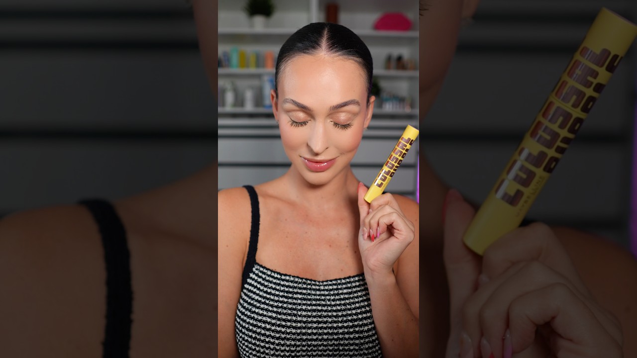 Maybelline Colossal Mascara Try-On | Viral Lash Test 2025