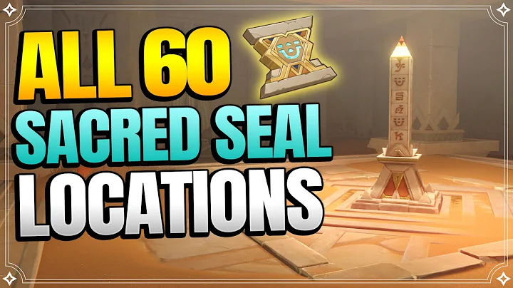 All 60 Sacred Seal Locations & All 10 Primal Obelisk | In Depth Follow Along Route |【Genshin Impact】 - DayDayNews