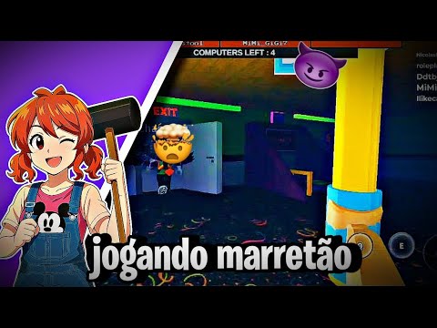 JOGANDO MARRETÃO CEDO