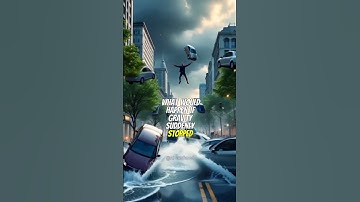 What If Gravity Stopped for Just 10 Seconds?😱🌍