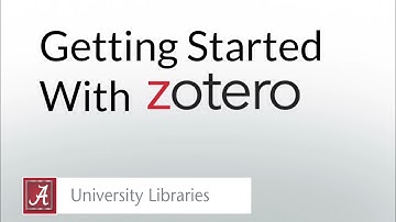 Getting Started With Zotero