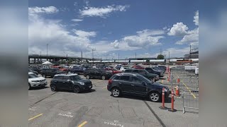 Pepsi Center Coronavirus Testing Site Caps Tests At 2,000 Per Day