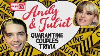 Andy Biersack and Juliet Simms: How Well Do They ACTUALLY Know Each Other? YouTube Videos