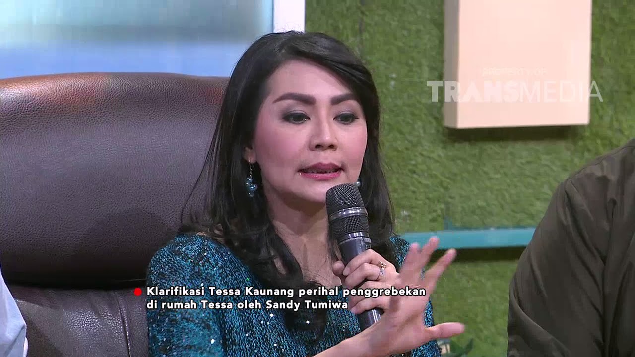 PAGI PAGI PASTI HAPPY - Klarifikasi Tessa Kaunang Perihal Penggrebekan Rumahnya (8/2/18) Part 2