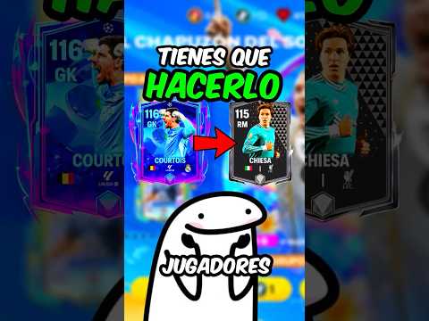 TIENES QUE HACER ESTO SI O SI EN FC MOBILE #shorts