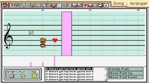 Fever ~ Super Smash Bros. Melee on Mario Paint