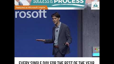 PROCESS is the secret to sales success