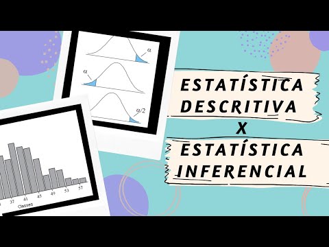 Vídeo: Uma média é uma estatística descritiva ou inferencial?