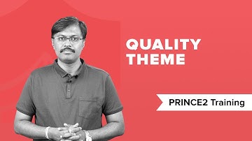 Quality Theme in PRINCE2® | What is Quality Theme? PRINCE2® Training | PRINCE2® Tutorial