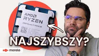 Czy RYZEN 9 7950X3D nie zawiódł?