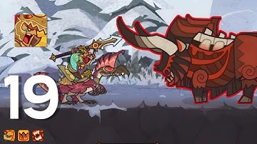 Dino Hero Go - Gameplay Walkthrough Part 19 - Chapter 8: Blizzard Mountain (Android, IOS)