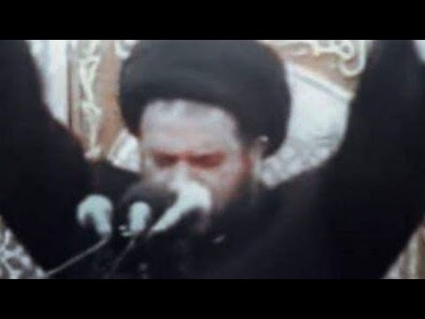 السيد محمد باقر الفالي فلا تظلم فأن الظلم عار