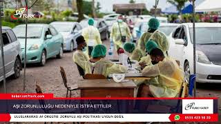 Aşı Zorunluluğu Nedeniyle İstifa Ettiler 28.02.2022