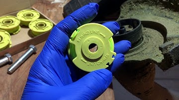 Ryobi ONE+ 18V Weed Trimmer Line Cartridge Replacement