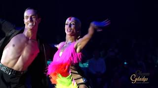 Gabriele Goffredo and Anna Matus - Samba Show in Singapore