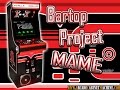 © Arcade Cabinet Machine - Bartop Project MAME Vector © Arcade Cabinet Machine - Bartop Project MAME Vector