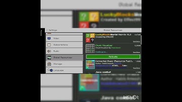 how to activate or deactivate the resource packs | AssArzz | minecraft PE | JAVA.......