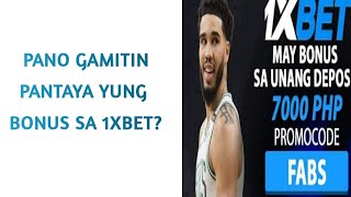 Pano ba gamitin ang bonus sa 1xbet? #1xbet by FABS Gaming 36,391 views 1 year ago 2 minutes, 23 seconds