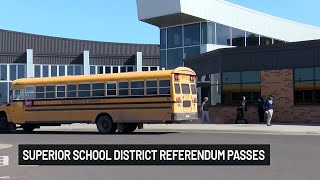 Voters approve Superior School District referendum