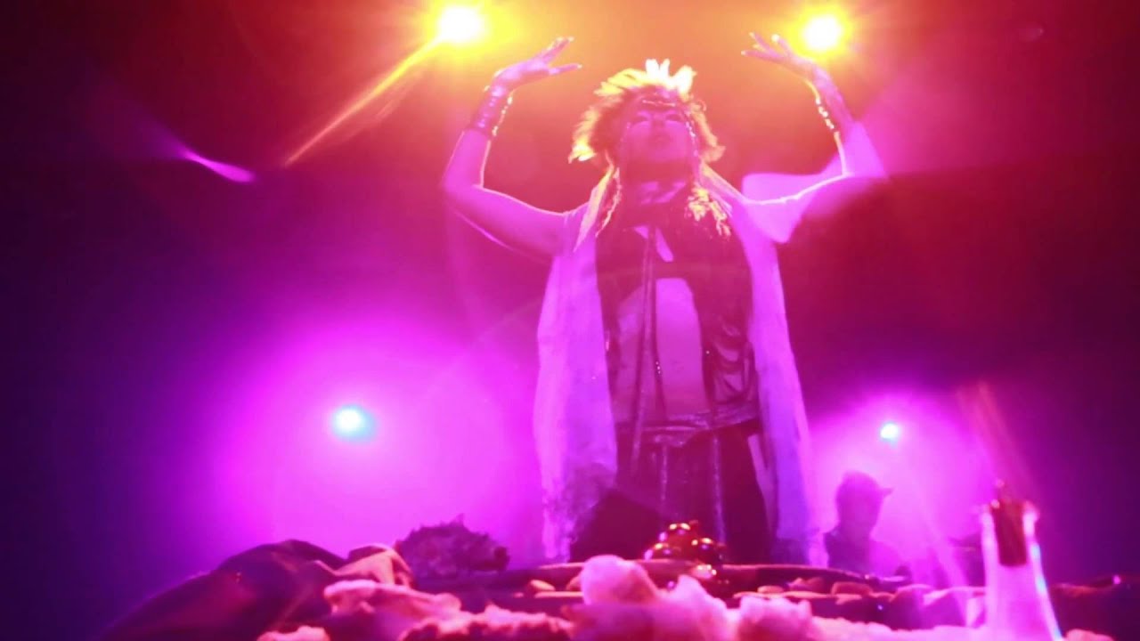 Kalya Scintilla with Eve Olution - Open Ancient Eyes Tour