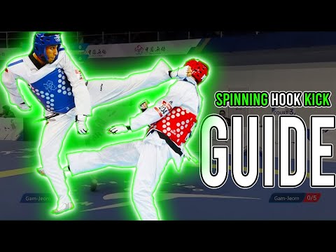 SPINNING HOOK KICK MASTERCLASS ➡️ TAEKWONDO GUIDE