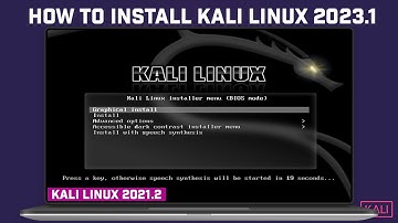 How to Install Kali Linux 2023.1 | Kali Linux Purple