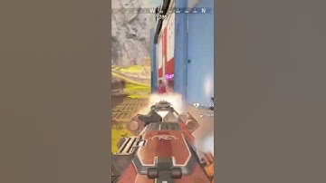 Sheila shreds! #apexlegends #apex #rampart